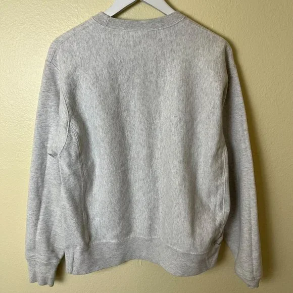 Champion Reverse Weave Georgetown University Sweatshirt Size Medium - Picture 2 of 5